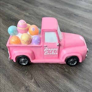 Pink Easter Truck